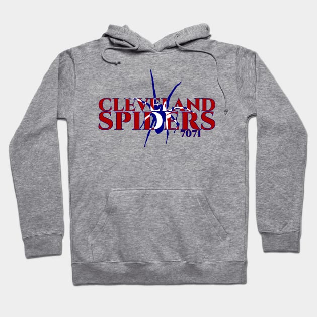 Modernized Cleveland Spiders Hoodie by 7071